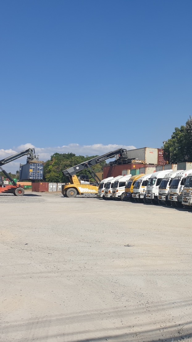 ลานตู้ ALL Logistics