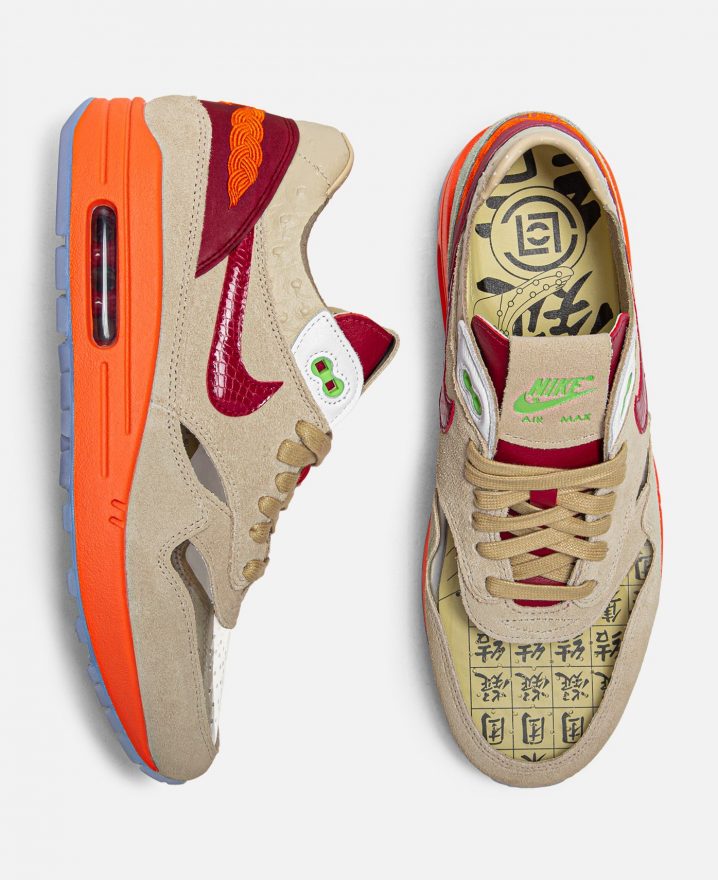 新聞分享/ 致敬元祖的「復刻」 CLOT x Nike Air Max 1 'K.O.D.' 發售日