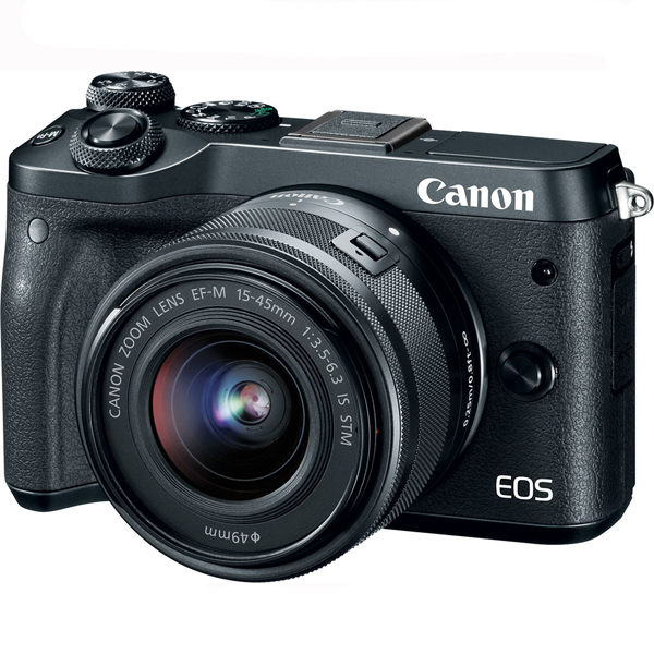 Canon EOS M6 KIT 單鏡組 (15-45) 佳能公司貨