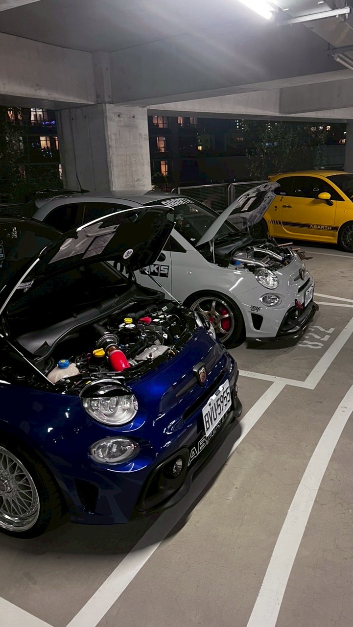 TAIWAN 🇮🇹 ABARTH /FIAT500北區最毒🦂