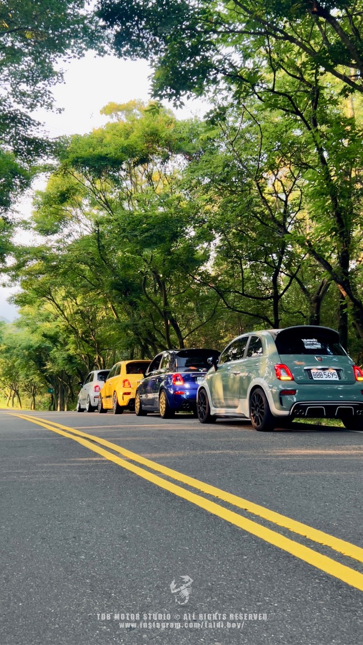 TAIWAN 🇮🇹 ABARTH /Fiat北區最毒🦂