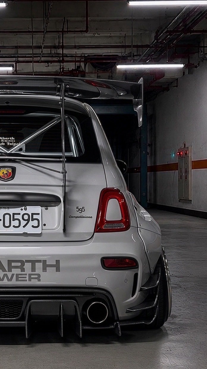 TAIWAN 🇮🇹 ABARTH /FIAT500北區最毒🦂