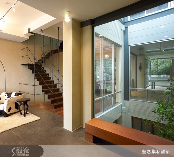 8種別富設計感的玄關空間，讓你一併將好運迎進門