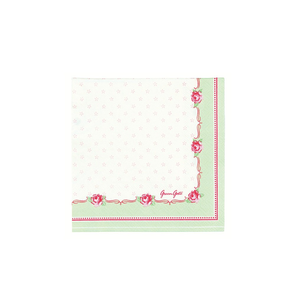 【丹麥GreenGate】餐巾紙 共4款《WUZ屋子》