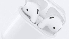 AirPods 二代 原廠盒裝藍芽耳機 有線充電版 全新未拆 保固一年 APPLE