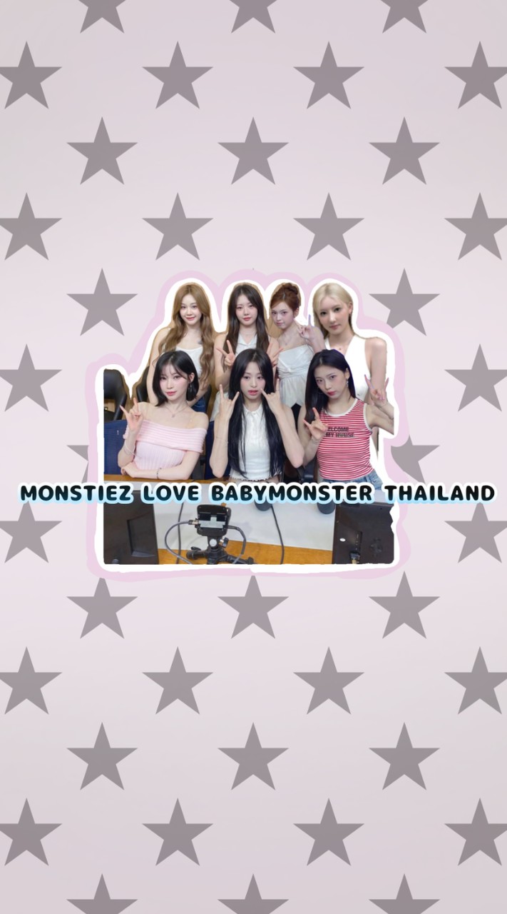MONSTIEZ LOVE BABYMONSTER