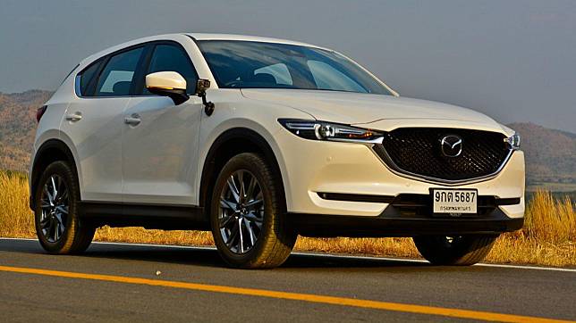 ไม ต กไม ด น ม นท กโค ง ทดสอบของแรง Mazda Cx 5 2 5 Turbo Sp Awd ไทยร ฐออนไลน Auto Line Today