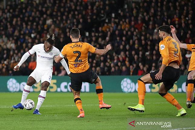Chelsea berpotensi tantang Liverpool di putaran kelima