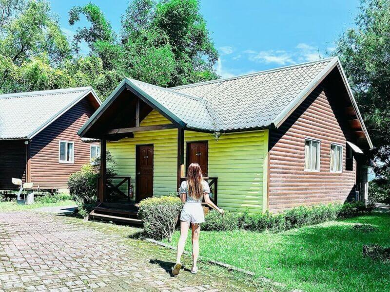 南投小木屋推薦｜牛耳藝術渡假村木屋區