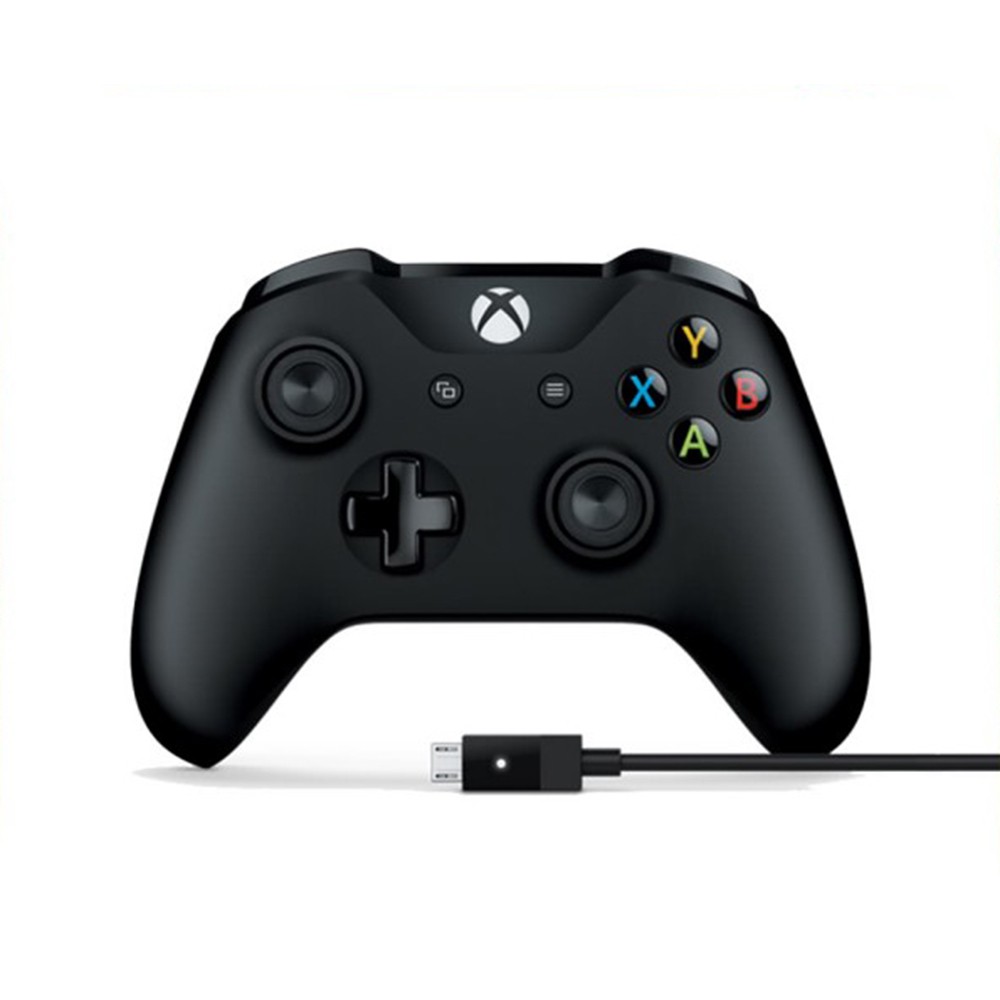 適用於電腦和Xbox one有線控制器人體工學設計型號:4N6-00003商品淨重:280g輸入接口:USB 2.0記憶體：128MB硬碟空間：150MB材質:ABS商品尺寸:155x108x60mm