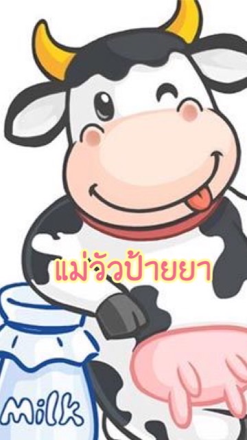 แม่วัวป้ายยา