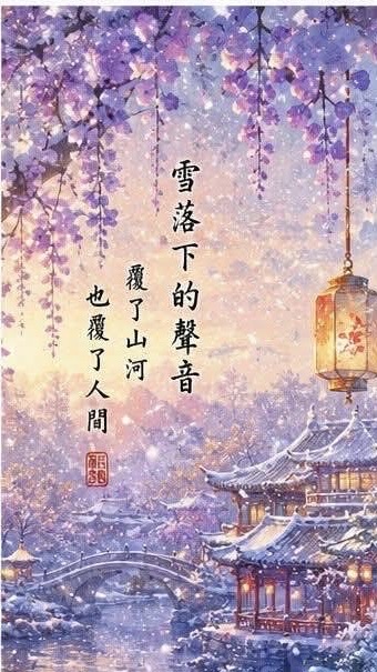 40+50+雪落下的聲音