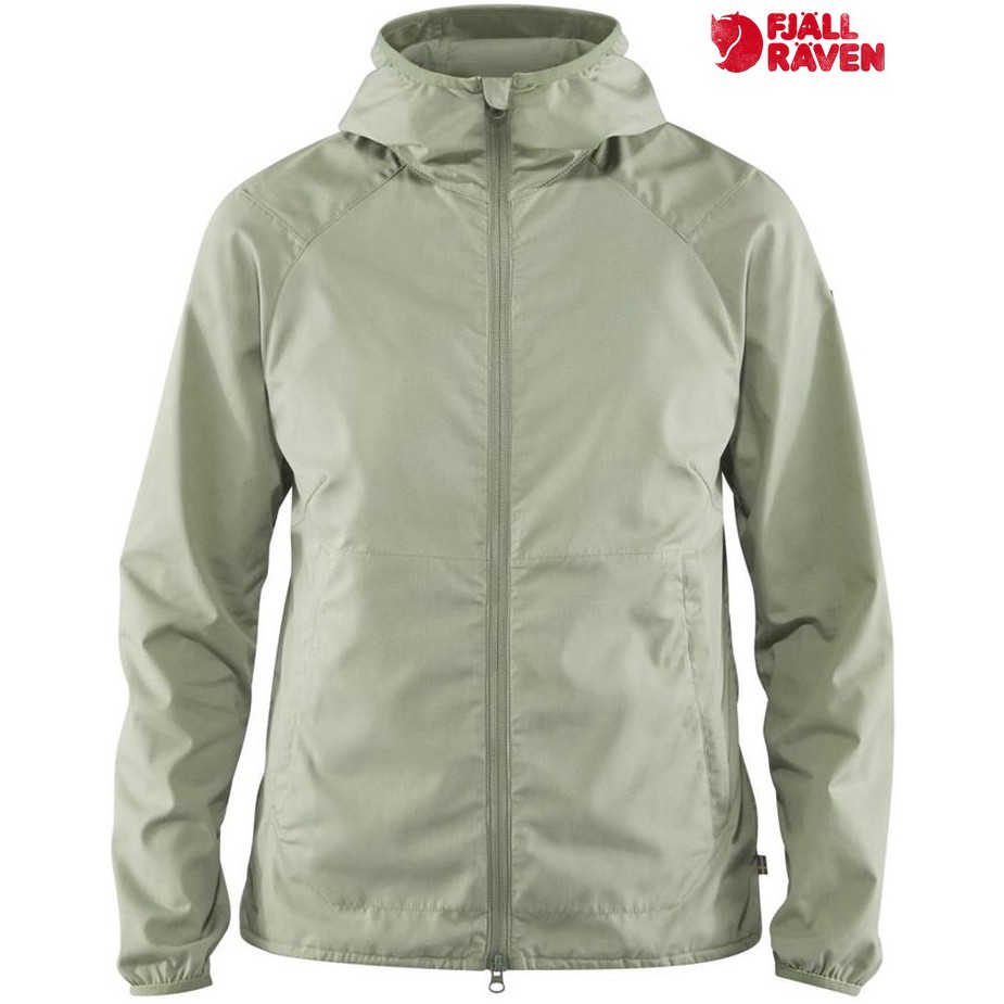 Fjallraven 瑞典北極狐 風衣夾克 G-1000 Air防曬外套 女款 89847 鼠尾草綠516