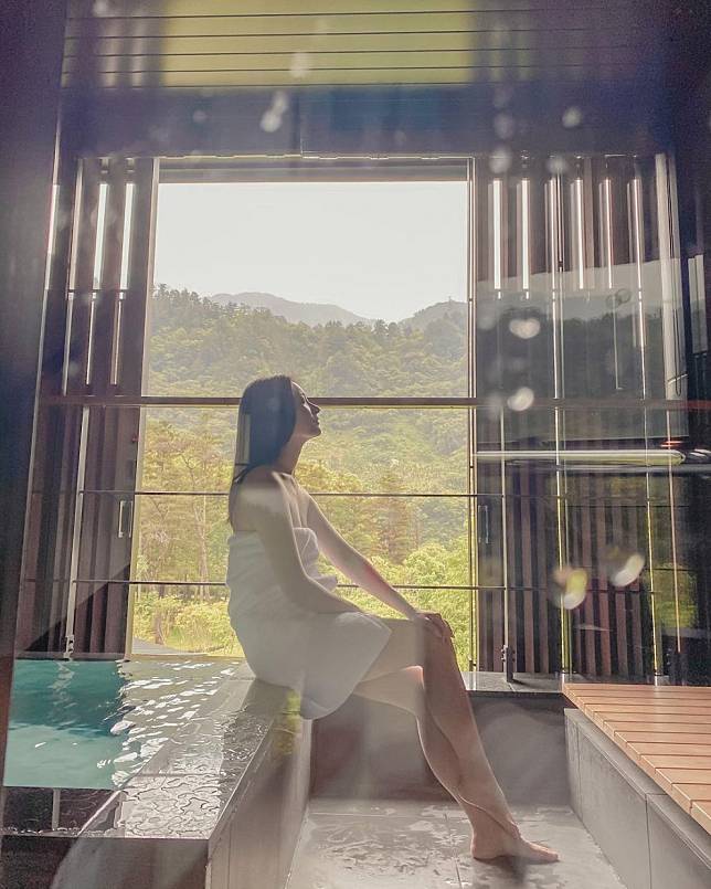 谷關溫泉（圖片來源：Instagram @yiju1205）
