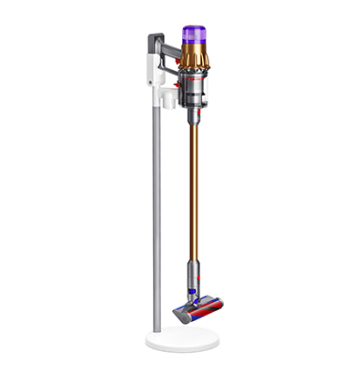 具有五層先進過濾系統。 無衰減電力，省電開關。 以及LCD螢幕即時報告，讓你輕易掌控清潔任務。另附有獨家充電收納架。