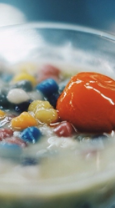 ร้านบัวลอยไข่เค็ม ท่าน้ำคลองสาน