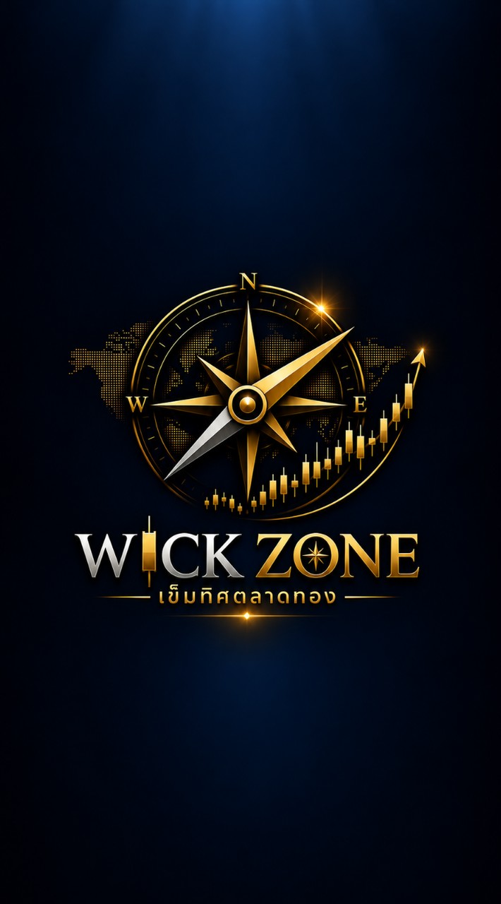 (งดคุย) WICK ZONE🧭เข็มทิศตลาดทองคำ