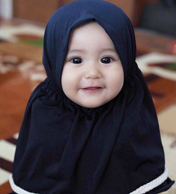 Paling Baru Foto Bayi Perempuan Lucu Hijab