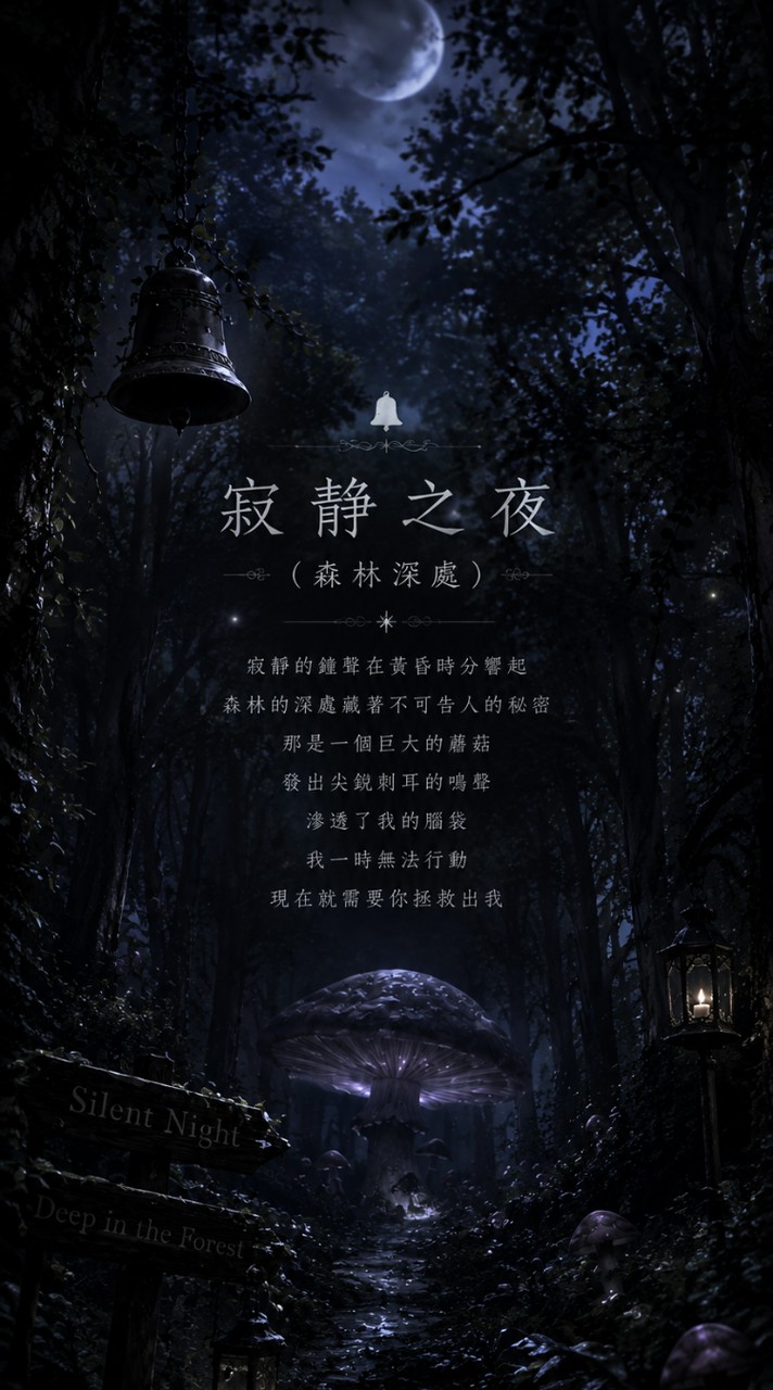 寂靜之夜（森林深處）