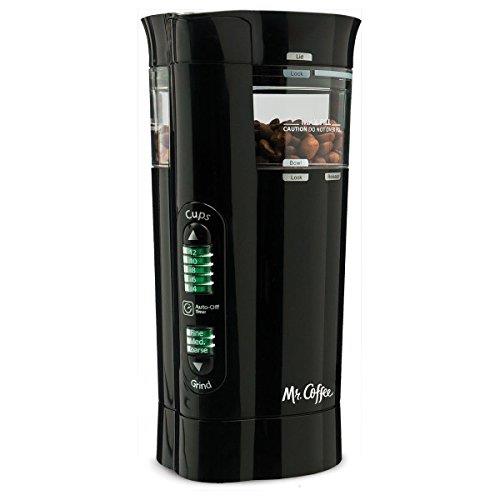【美國代購】Mr. Coffee 12杯電動咖啡研磨機 多種設置 IDS77-RB