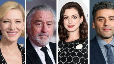 又是頂級卡司！凱特布蘭琪 X 安海瑟薇 X 勞勃狄尼洛宣告合體主演新片《世界末日》！