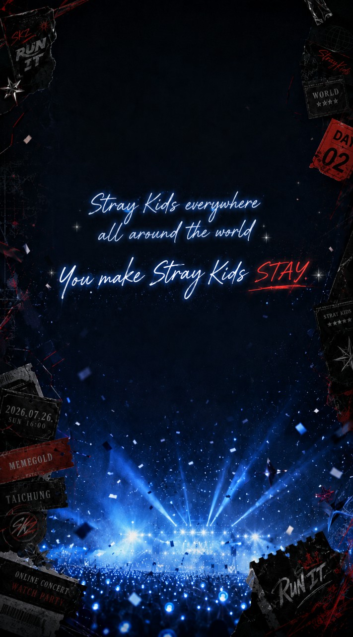 0726🌟STAY beyond live線上揪