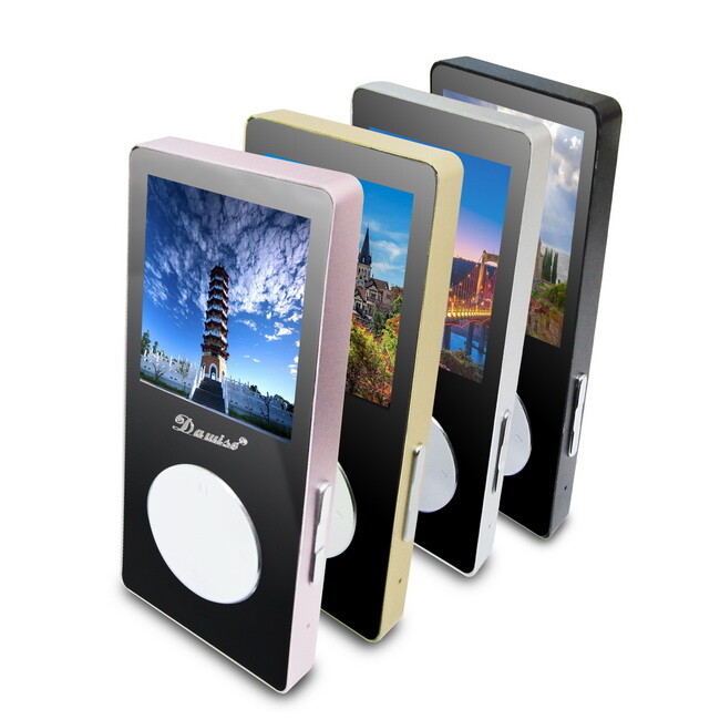 音樂聽不累~~ 可看影片及照片 1.8吋26萬色tft螢幕 內建記憶體 高音質mp3音樂播放 彩色照片及影片播放 金屬外殼輕薄好攜帶 商品介紹 支援多種音樂格式 真正支援電影播放 最高等級真正1.8吋