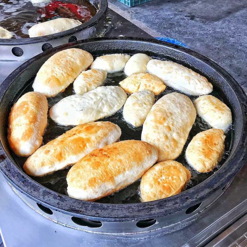 嘉義美食文化路夜市大陸妹共匪餅