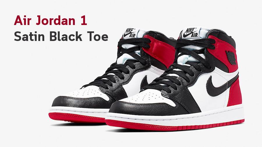 Air Jordan 1 Satin Black Toe รองเท าแรร ไอเทมท ต องม ต ดบ านไว ย ดเหน ยวจ ตใจ Mthai Com Line Today