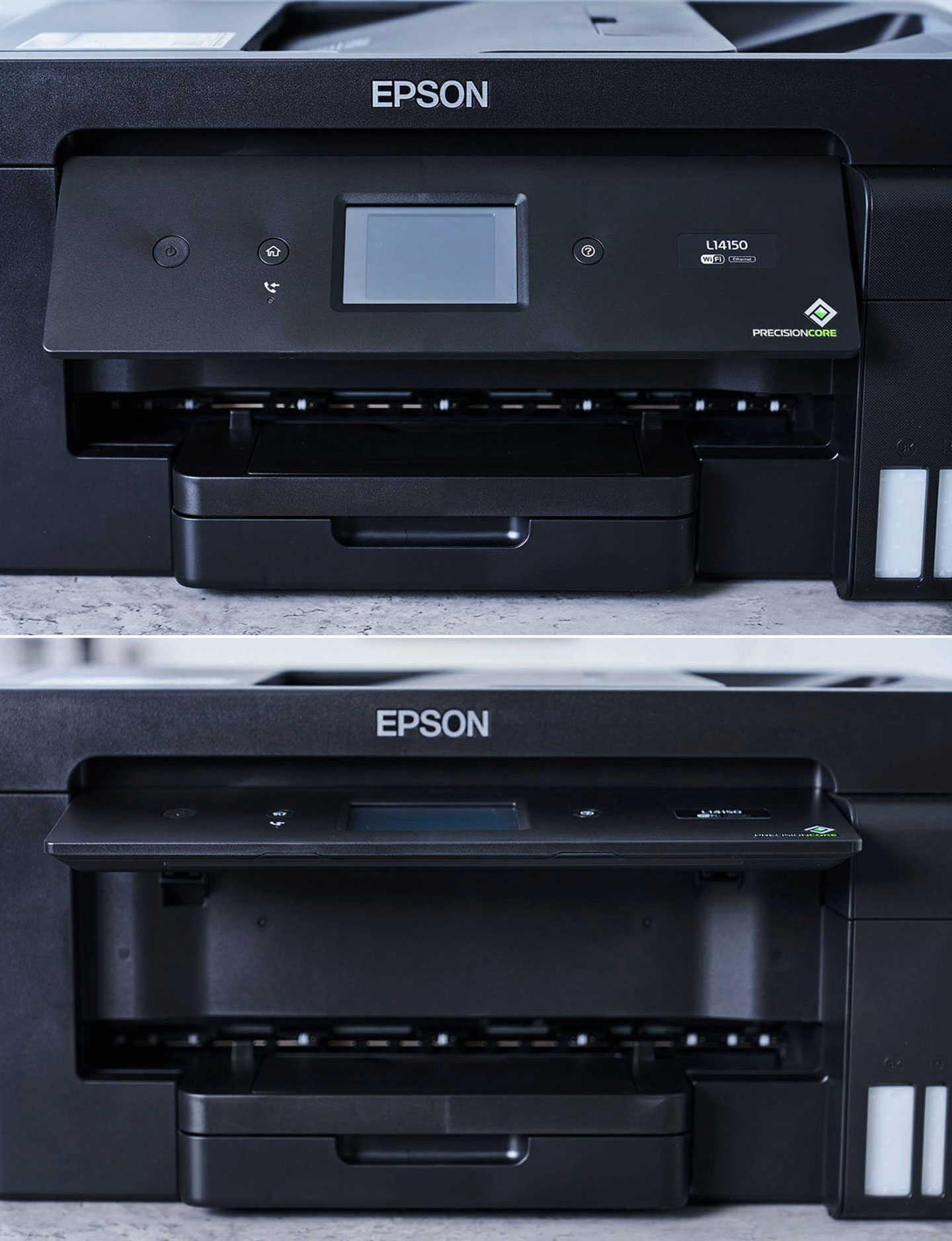 Epson L14150 A3+ 高速雙網連續供墨複合機開箱評測：滿足工作所需，更提供貼心使用體驗～兼具品質與高性價比的選擇！