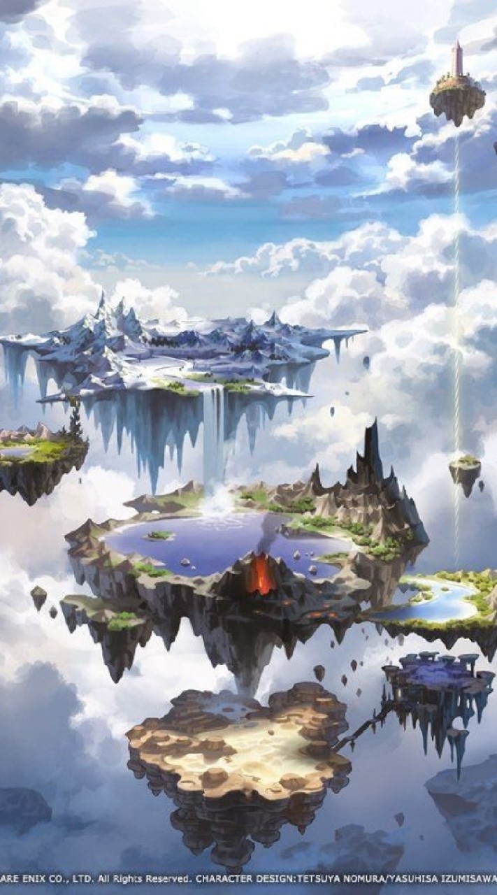 โรลเพลย์-เกาะลอยฟ้า