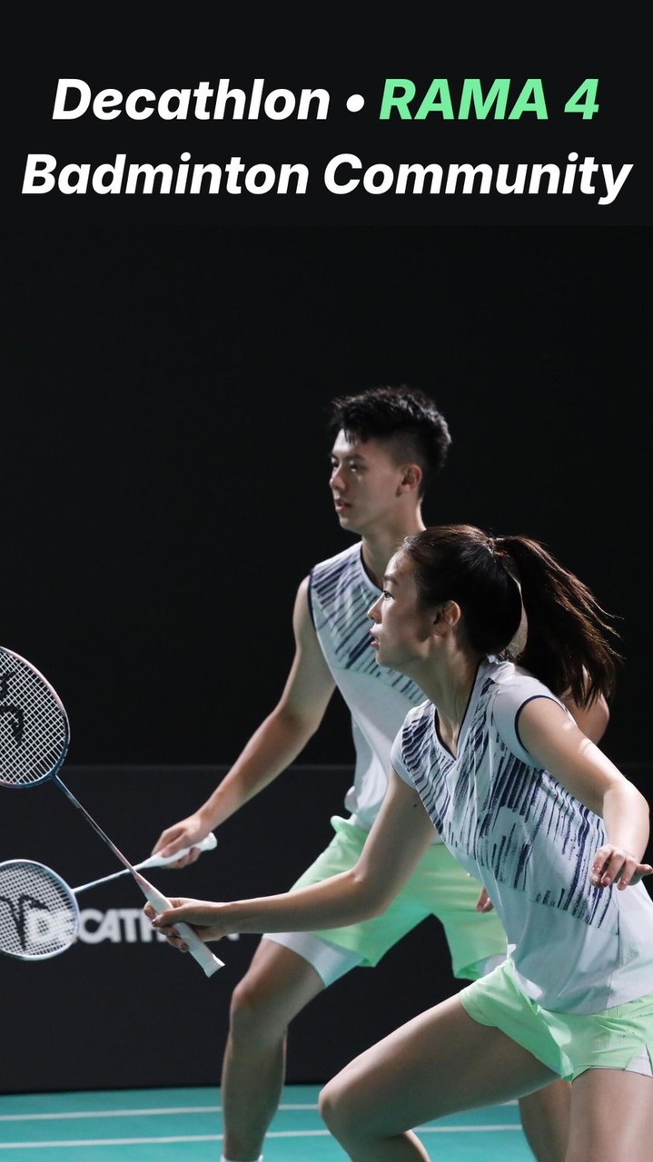 🏸Badminton activity  RAMA4🏸