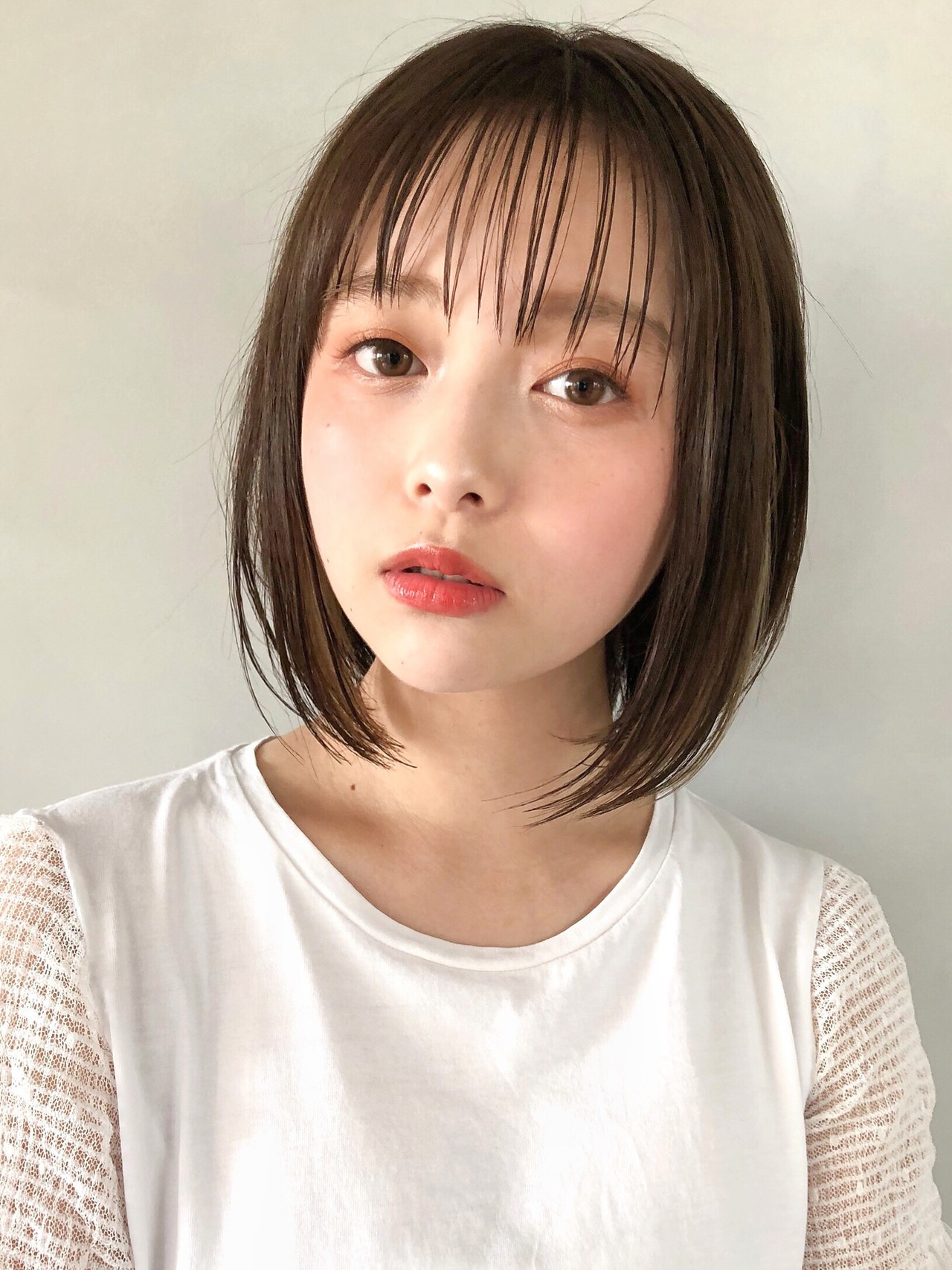 誰でも似合う イノセントボブ