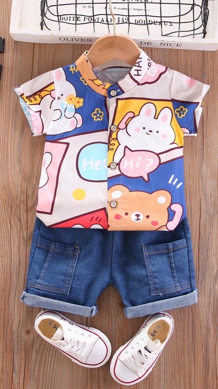 กลุ่มเสื้อผ้าเด็กจ้ะจ๋า