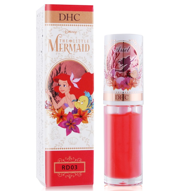 ◆DHC X Disney 公主系列聯名◆公主迷必備收藏◆潤色潤唇滿足少女心◆給雙唇戴上隱形口罩 ◆防疫防護不怕乾唇紋