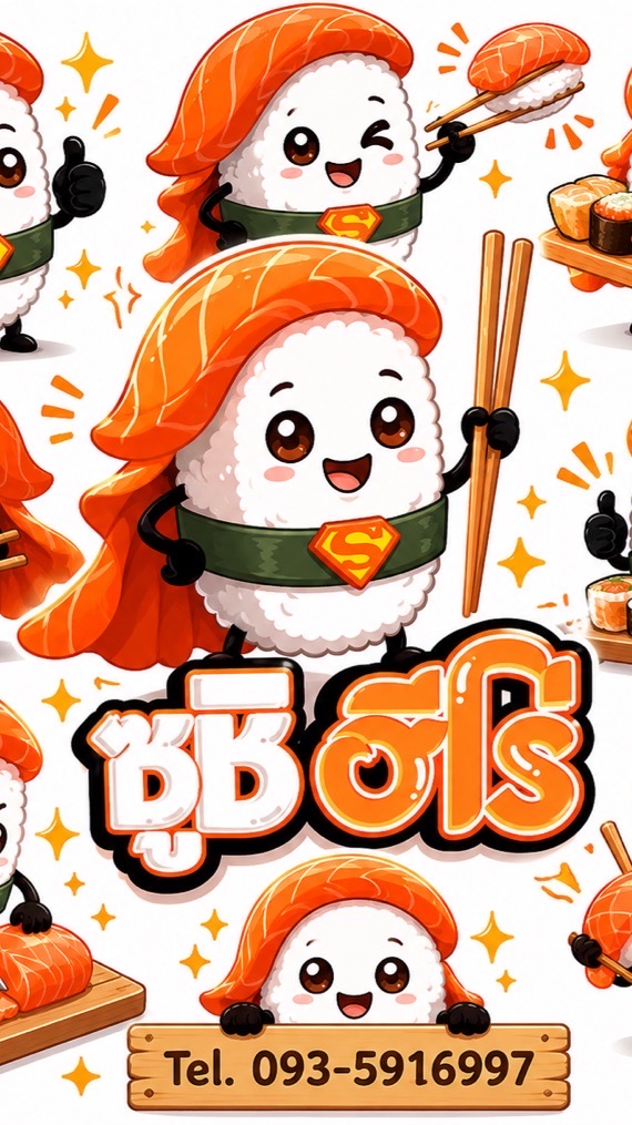 ซูชิฮีโร่