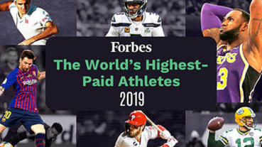 勇士Curry竟然不是第一！？2019年世界運動員收入排名，第一名與最後一名差了快兩倍！