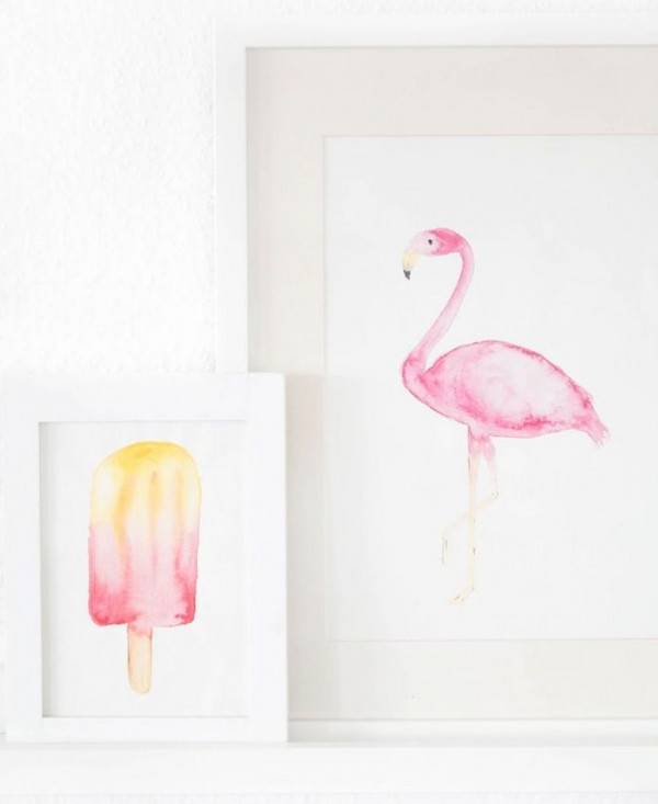 39+ Cara menggambar hewan flamingo ideas