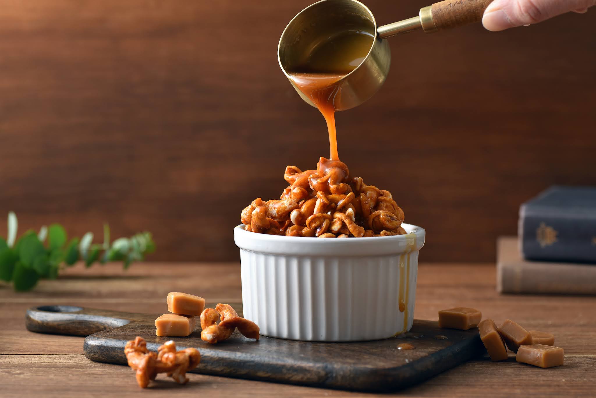 手炒塩味焦糖米米花