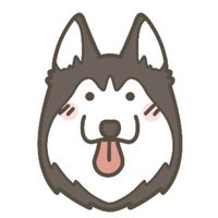 シベリアンハスキーの集い