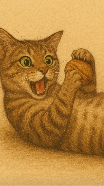 核桃貓的群 （文玩核桃）