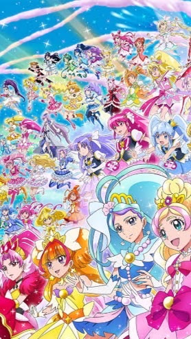 プリキュア好きな人話そー！