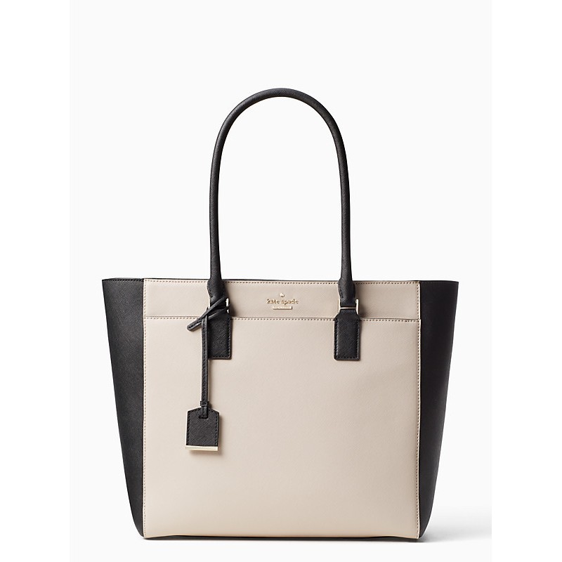 Kate Spade CAMERON STREET HAVANA 托特包 雙色超大容量手提包