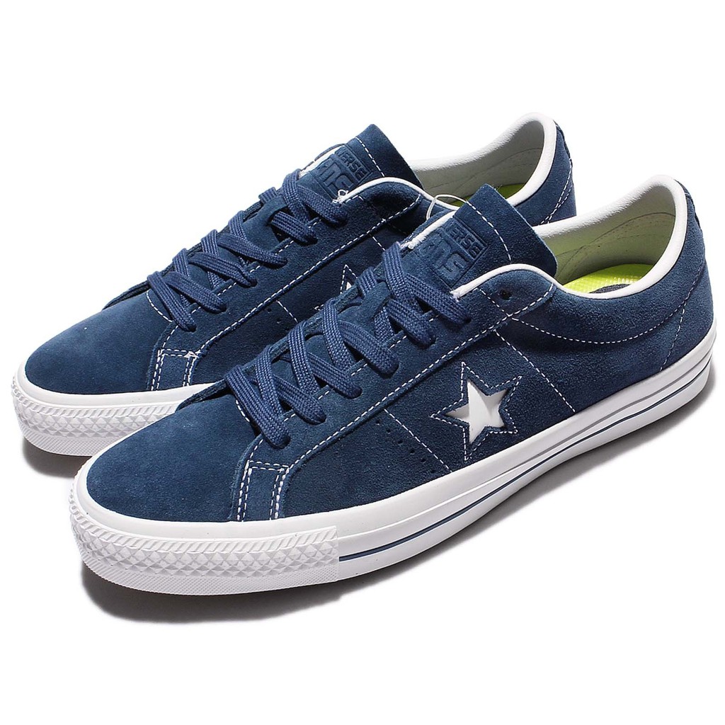 【OVKSHOP Treasure Room】CONVERSE One Star 深藍色麂皮 149867C