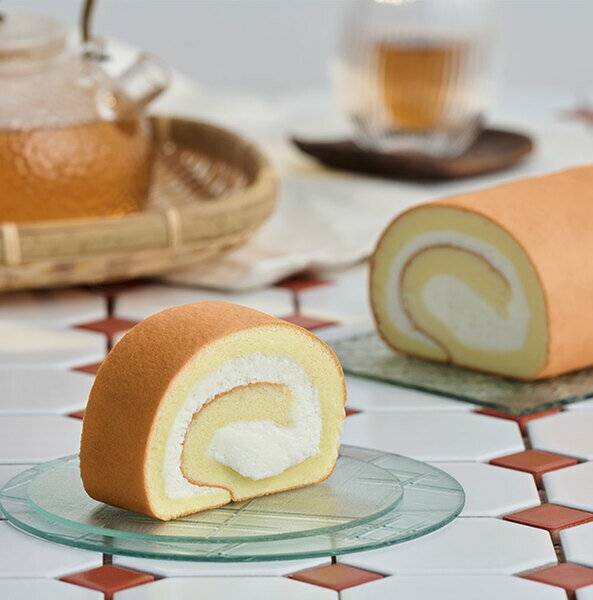 經典原味生乳捲【紅葉蛋糕】