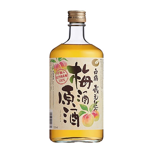 白鶴 梅酒原酒720ml