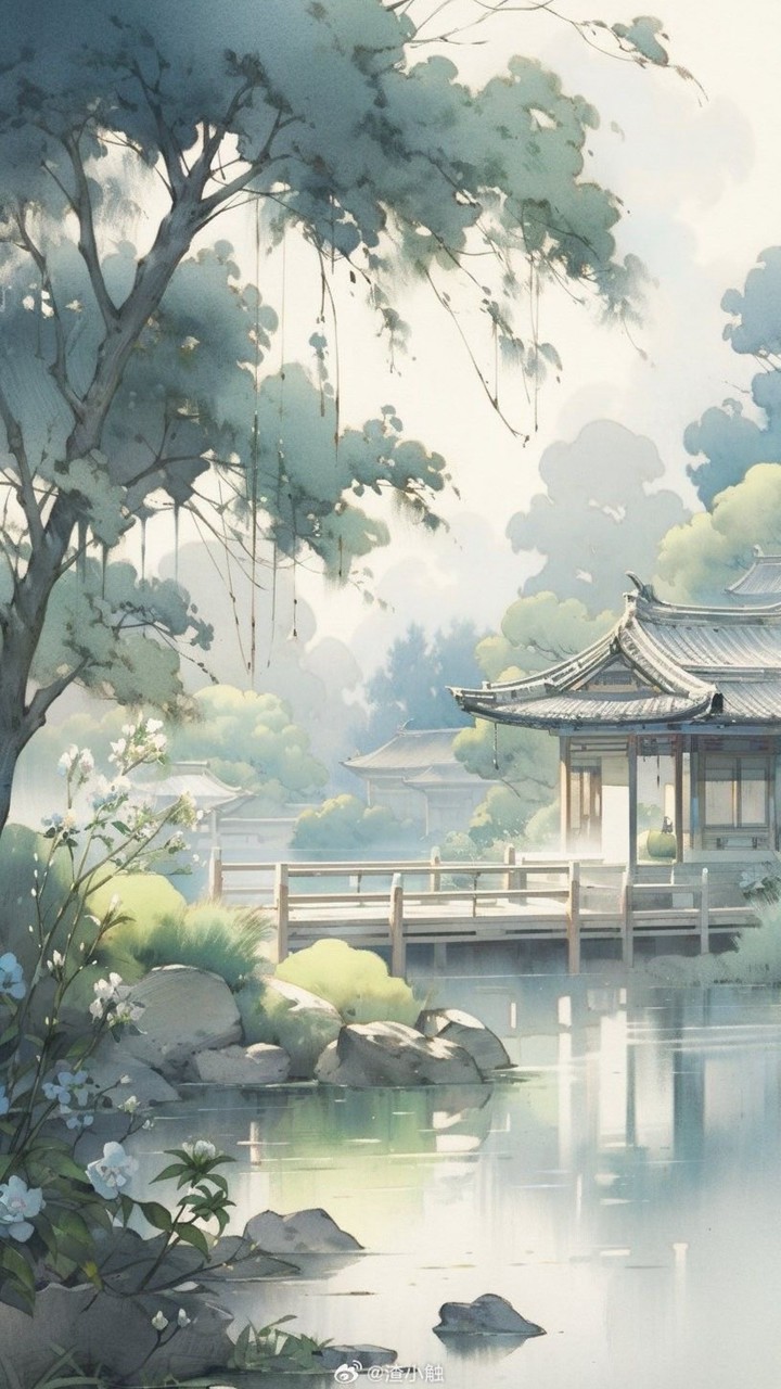 〔花落雪煙．宮廷對戲〕