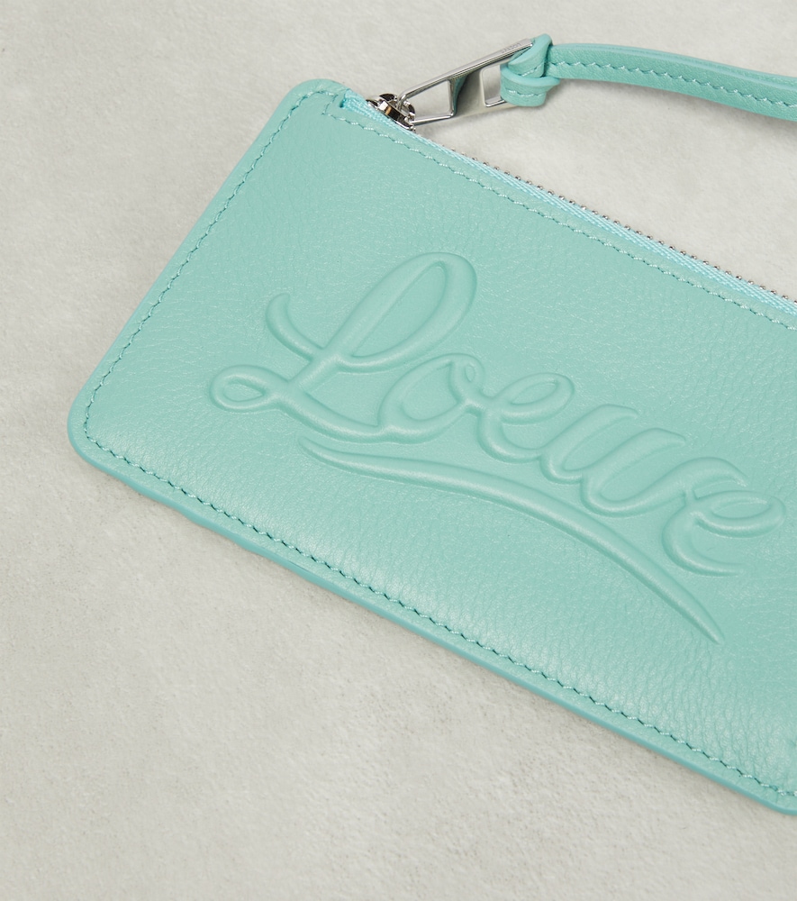 Loewe Paula’s Ibiza Large leather card case