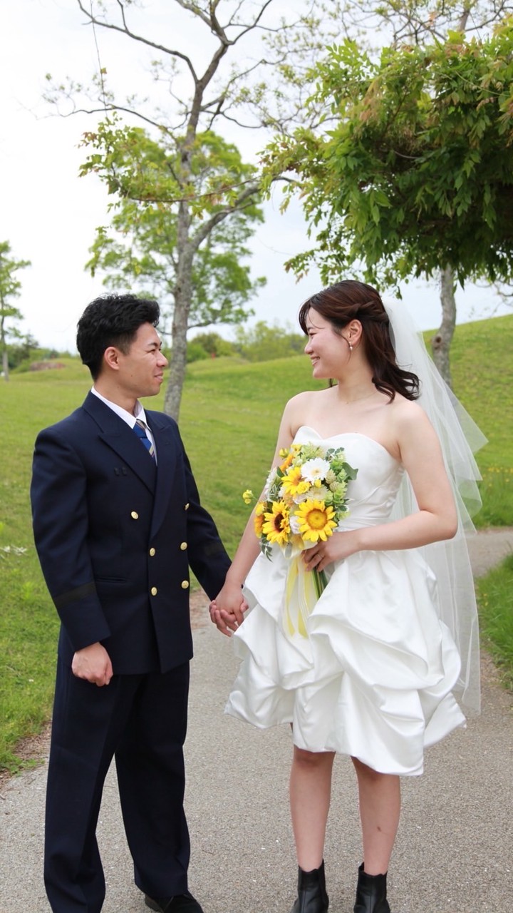 AKIRA ＆ MARINA 結婚式 2026.08.01