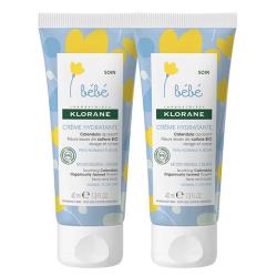 KLORANE bebe蔻蘿蘭寶寶 金盞花全能保濕乳40ml(二入組)